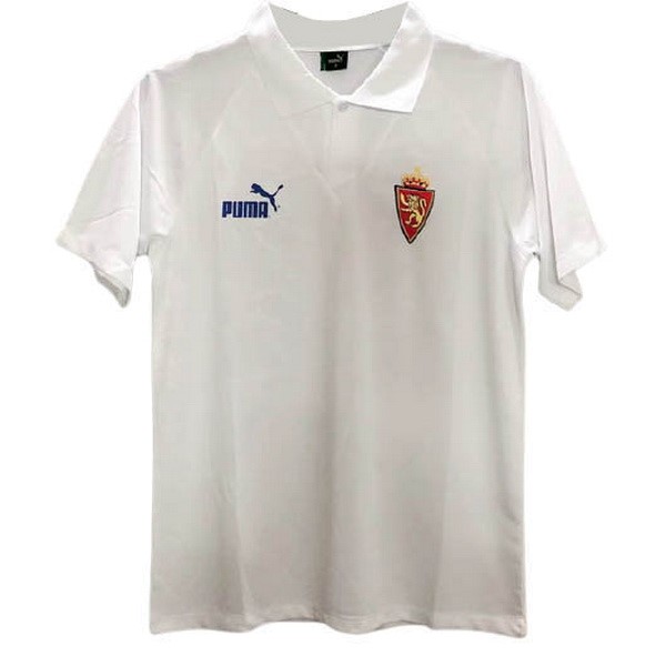 Authentic Camiseta Real Zaragoza 1ª Retro 1994 1995 Blanco